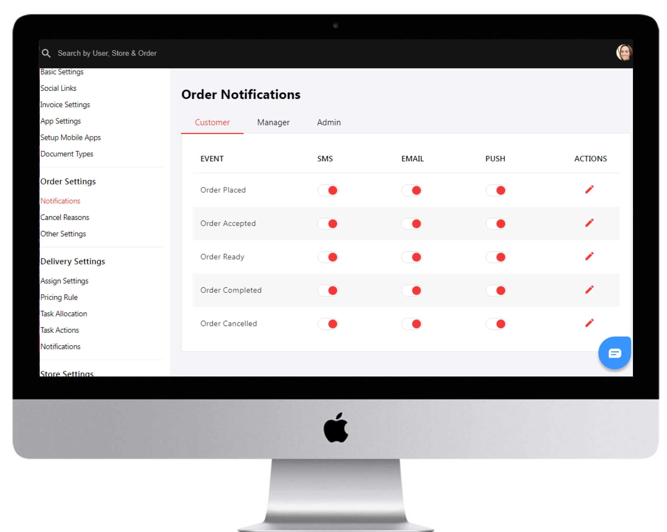 Notification Management