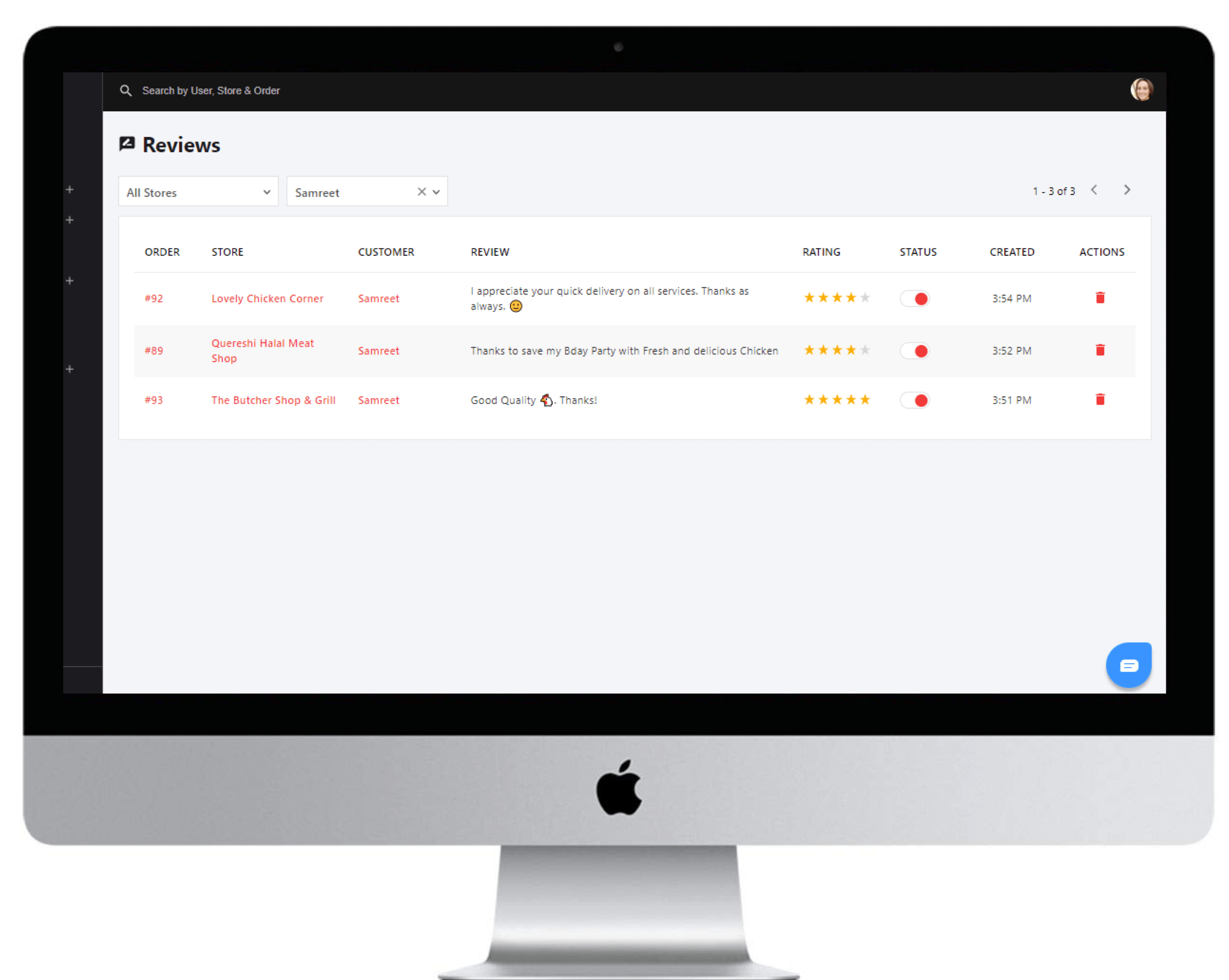 Customer Feedback Management