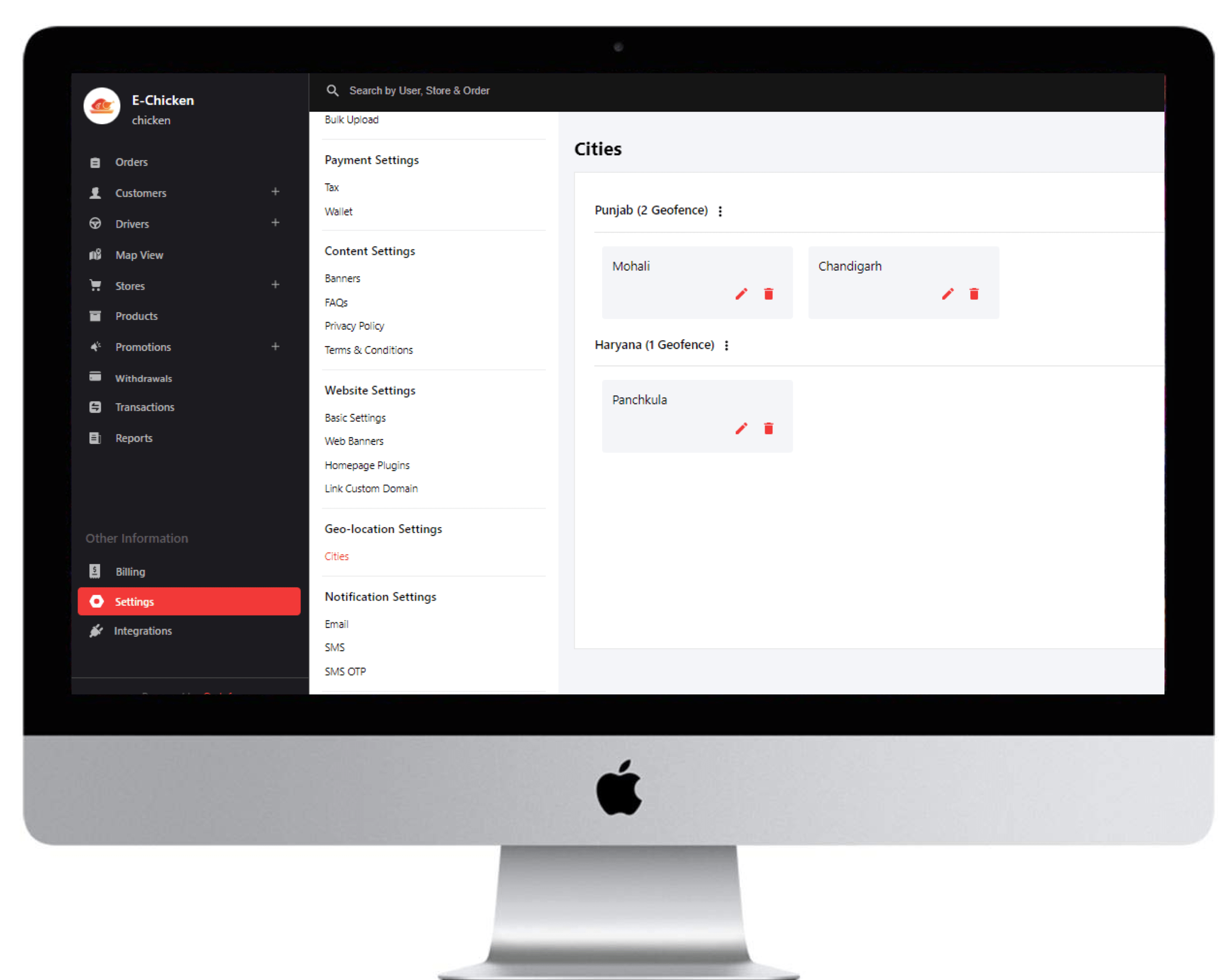 Manage Cities For Business
