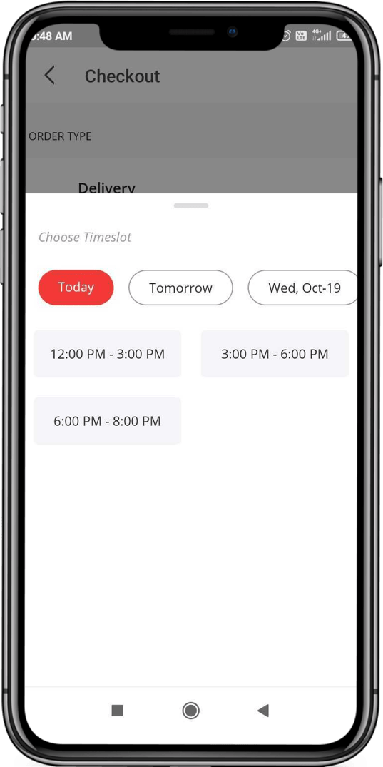 Convenient Delivery Scheduling