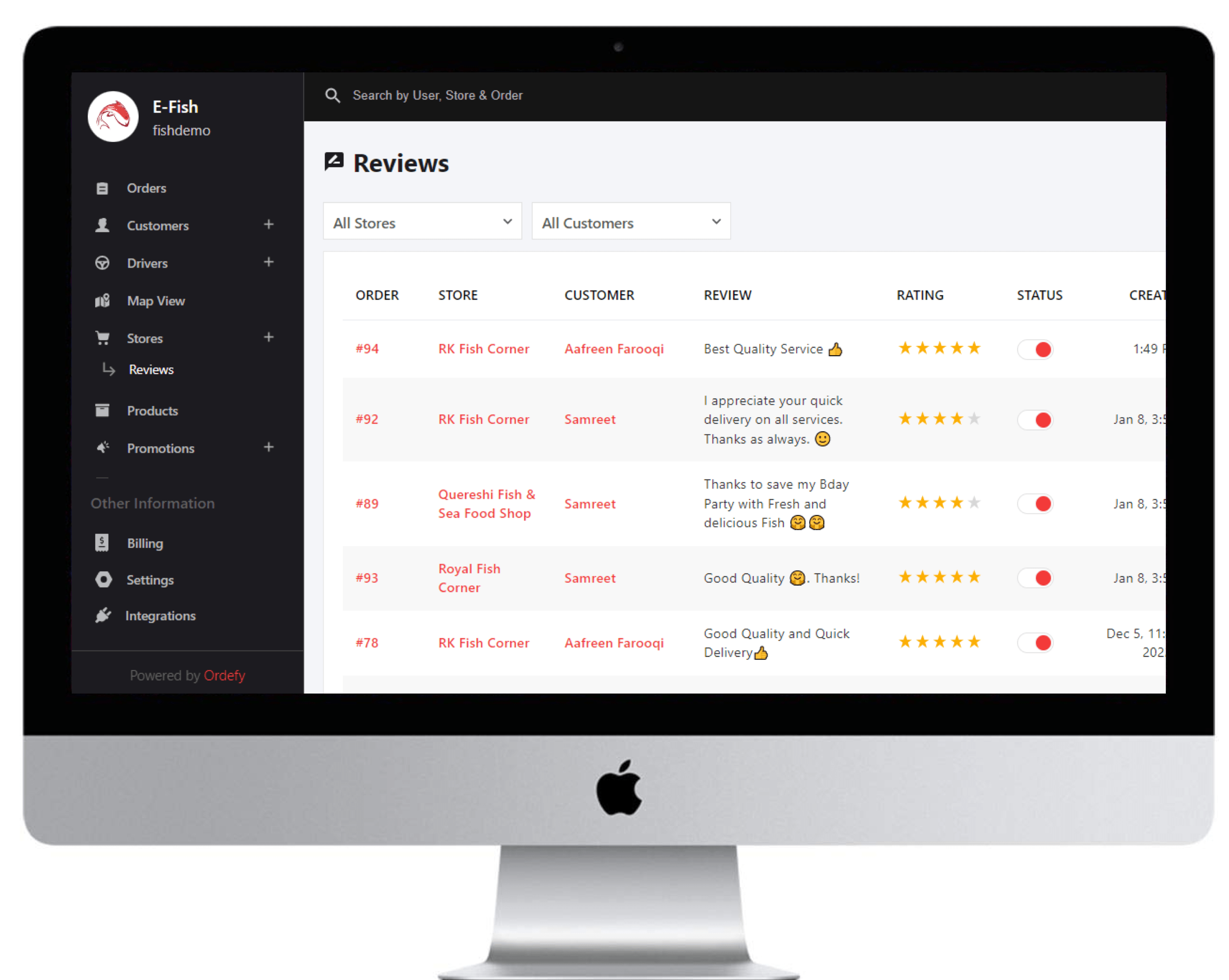 Customer Feedback Management