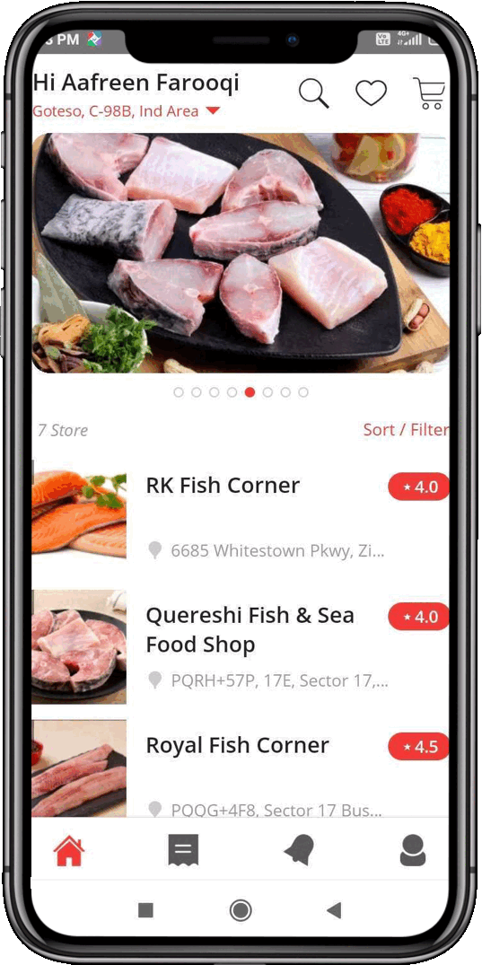 Store Search & Filter