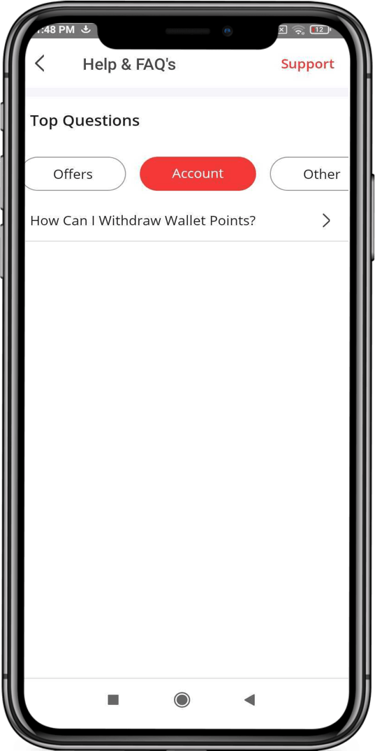 Help And FAQs