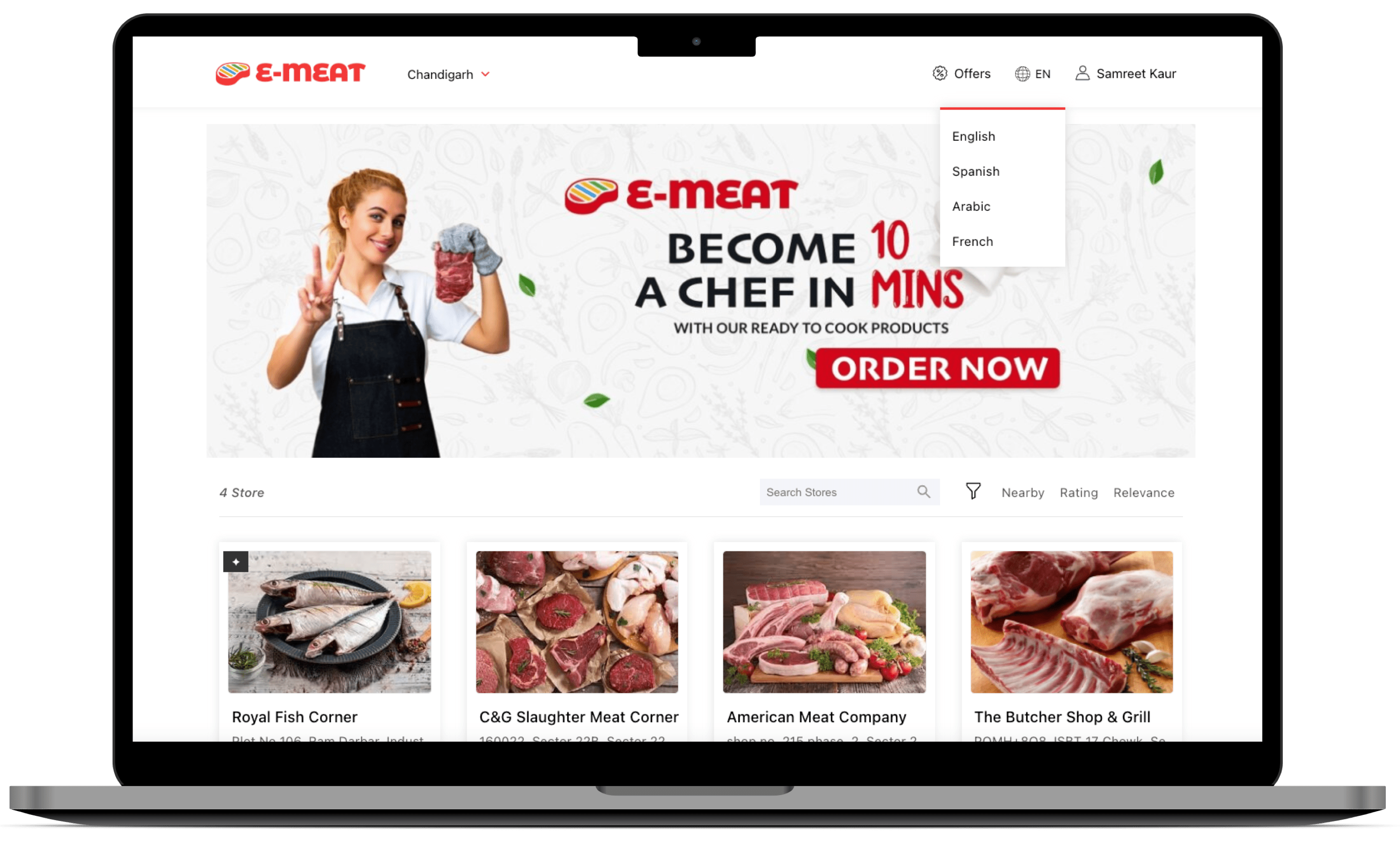 Multilingual Support