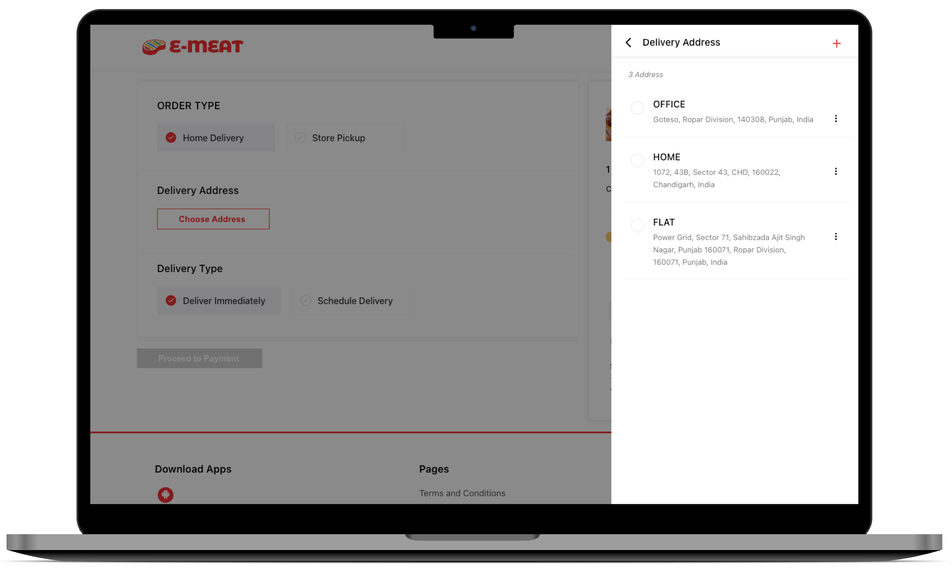 Best Online Meat Delivery App For Butchery Business