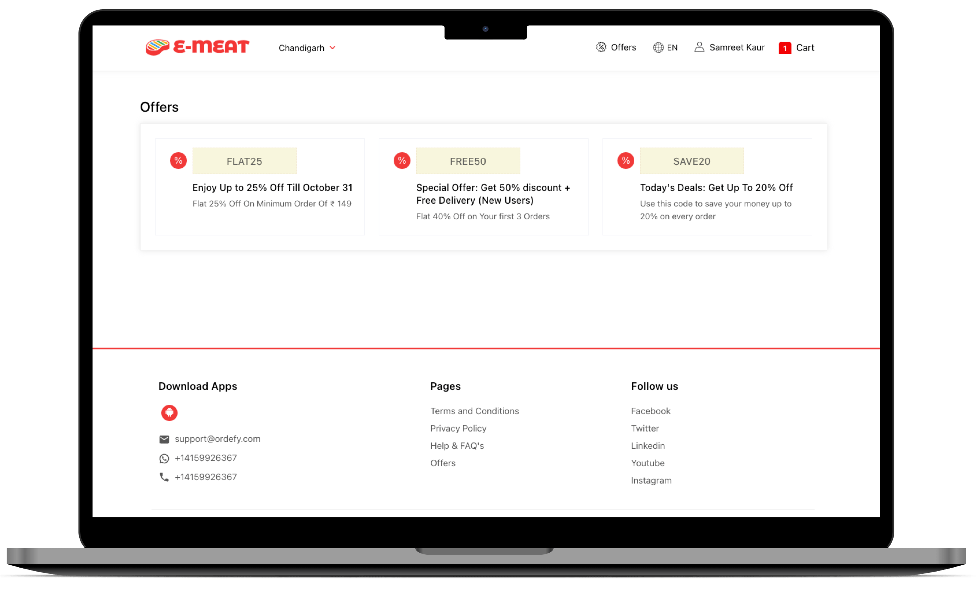 Offers And Discounts