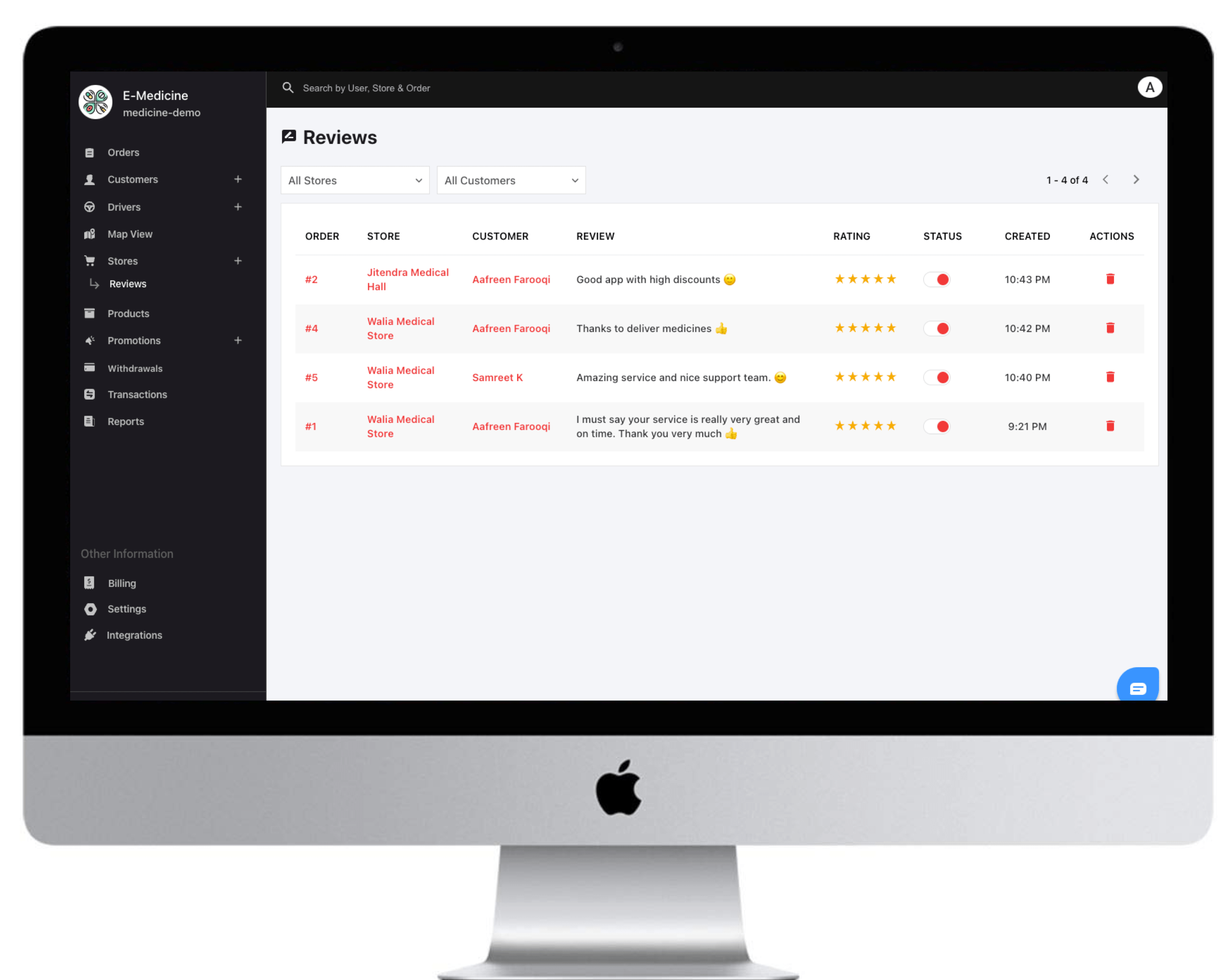 Customer Feedback Management