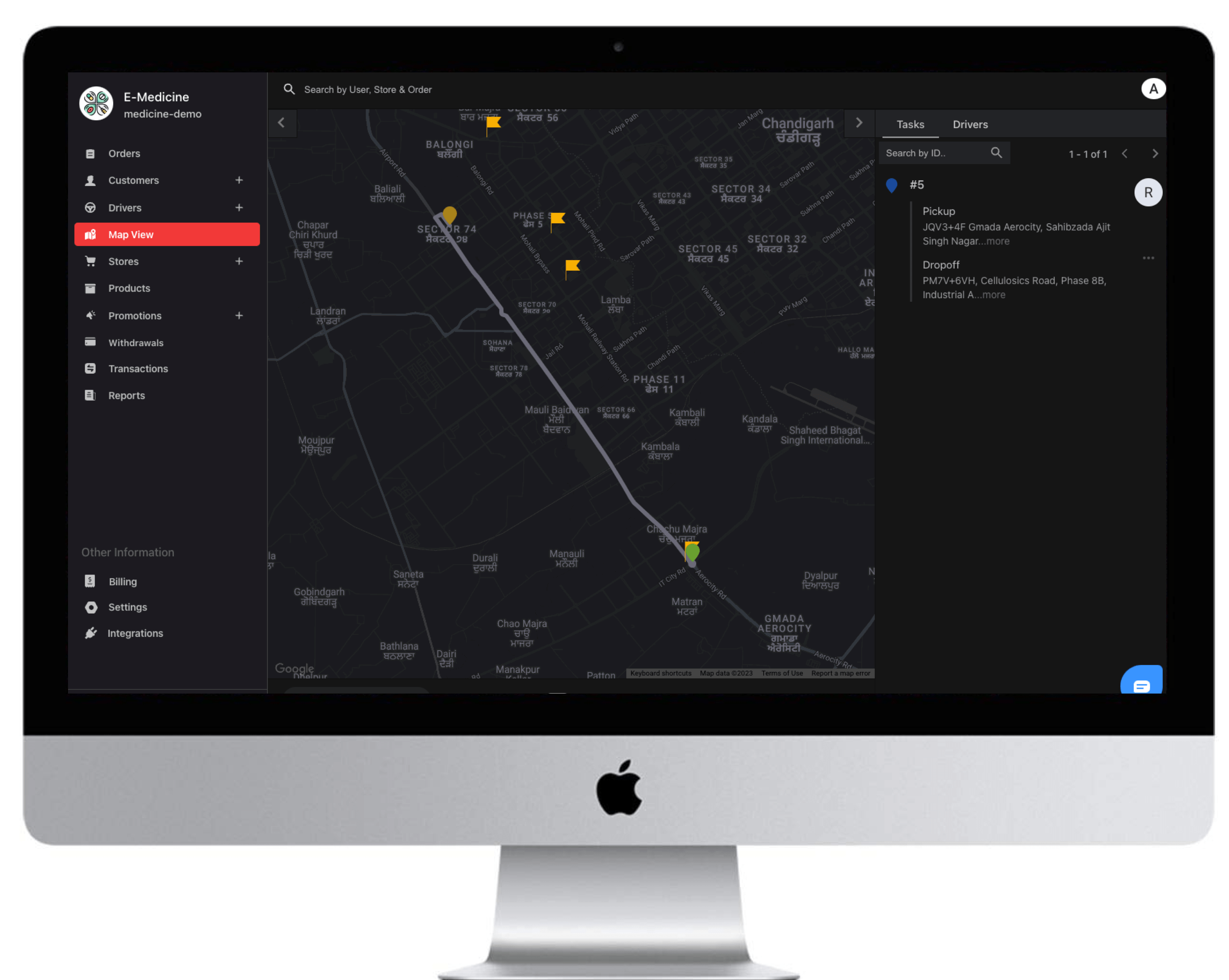 Real Time Tracking