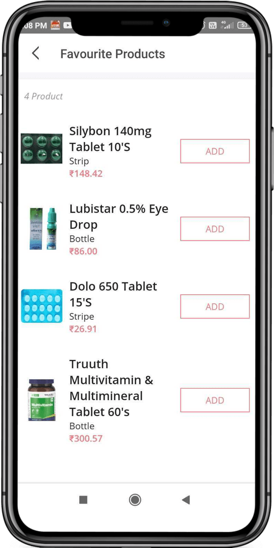 Product Wishlist