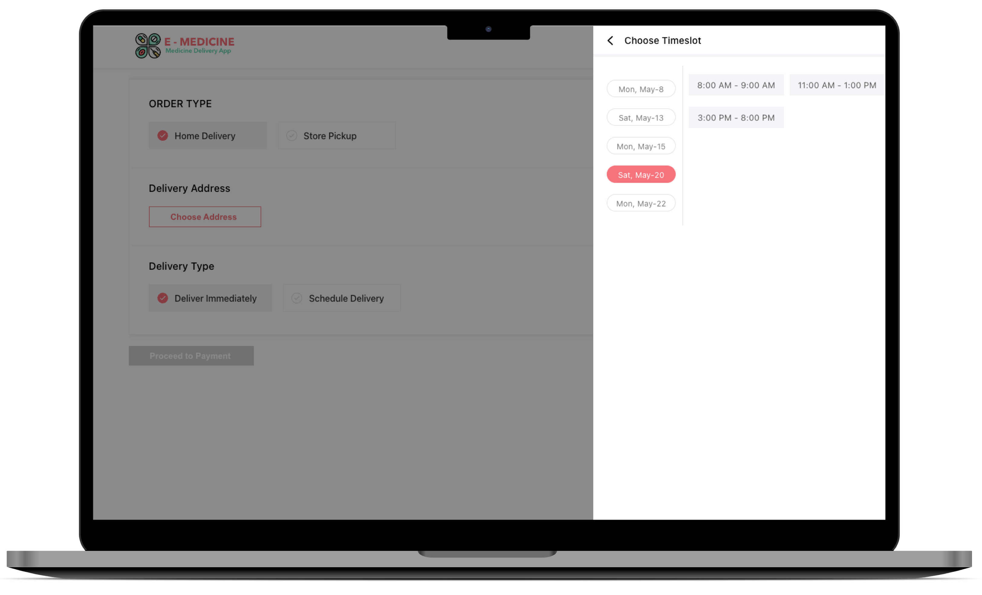Convenient Pickup-Delivery Scheduling