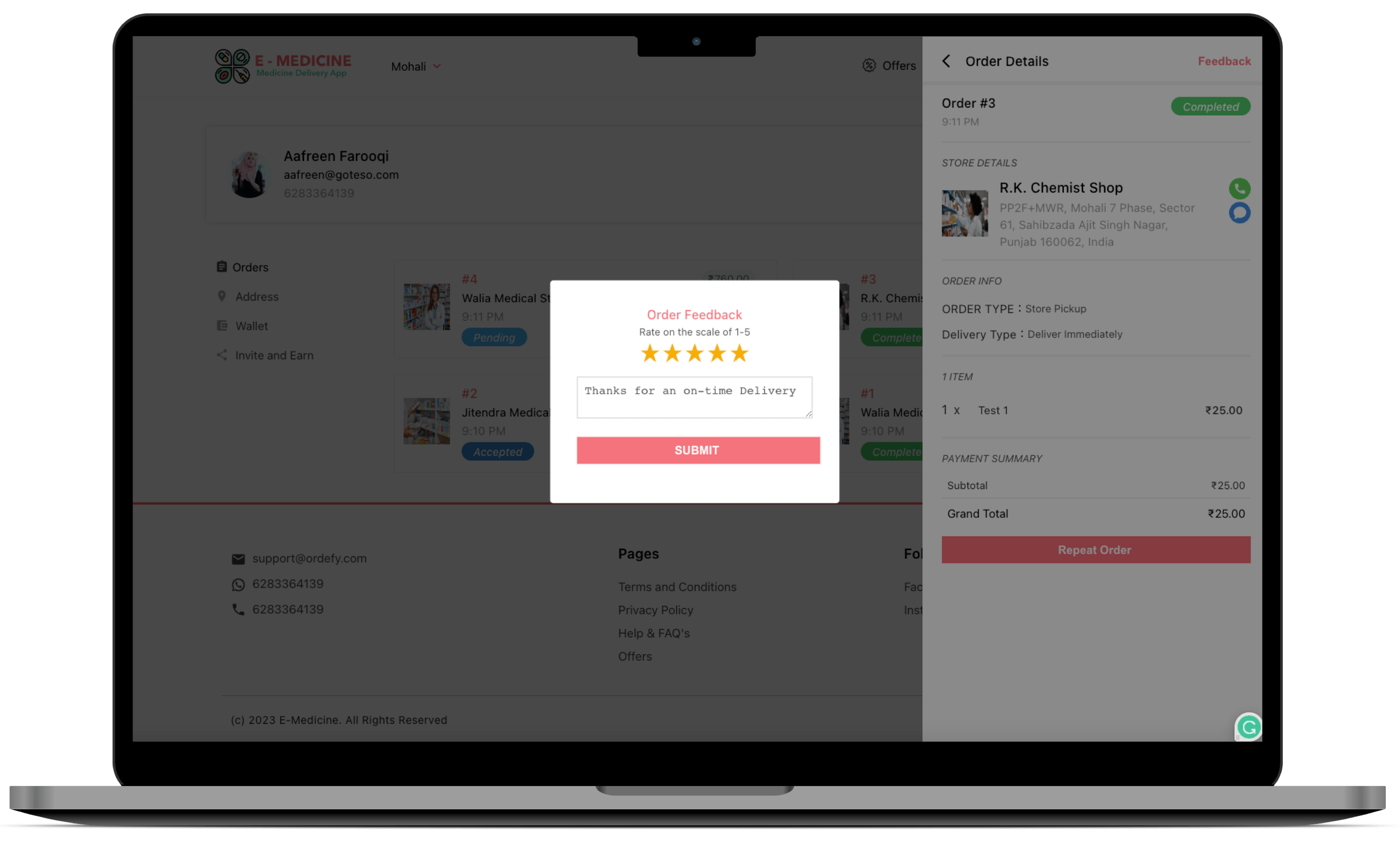 Review And Rating