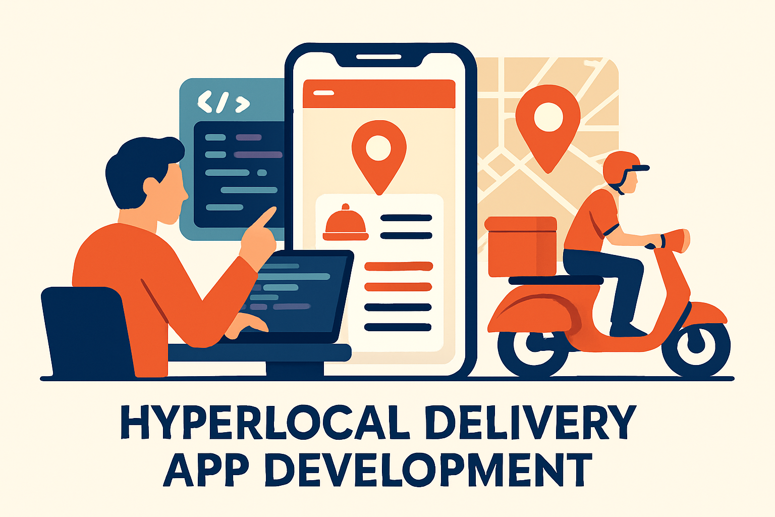 Hyperlocal Delivery App Development
