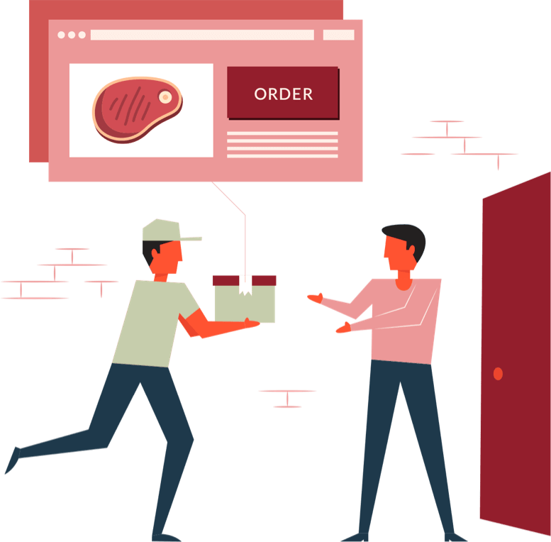 Online Meat Delivery App