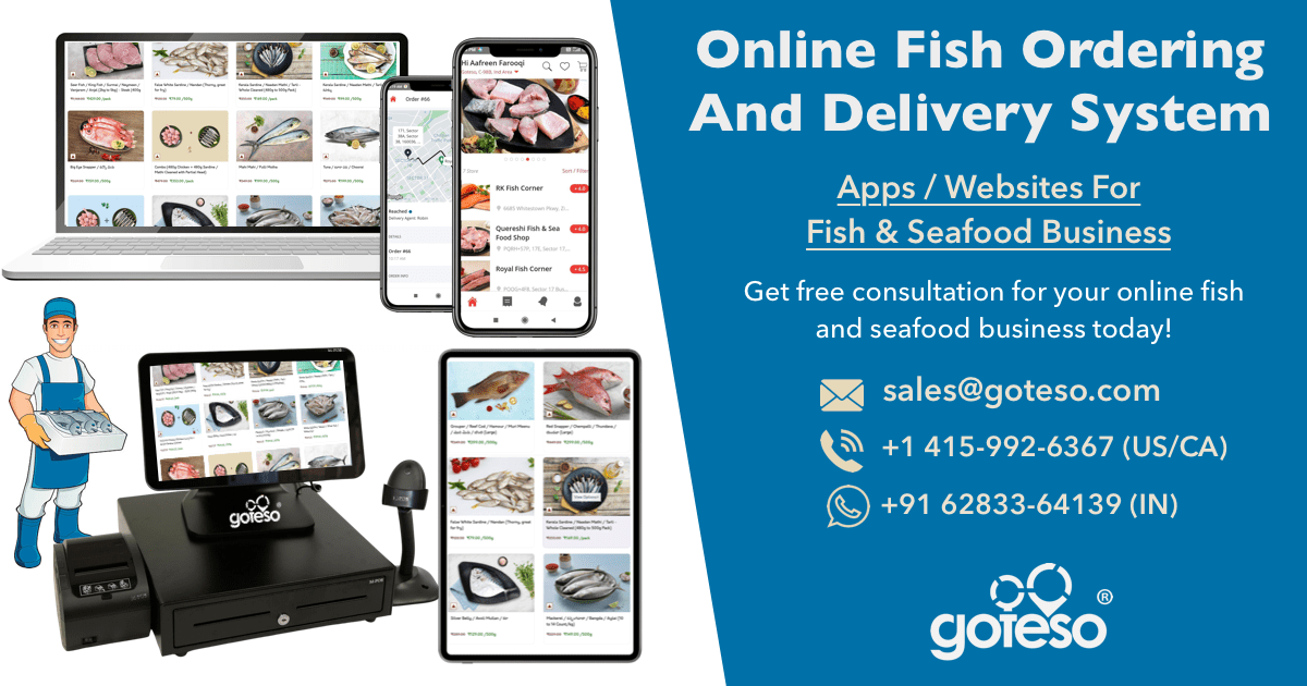 Best Online Fish Delivery App For Your Seafood Business