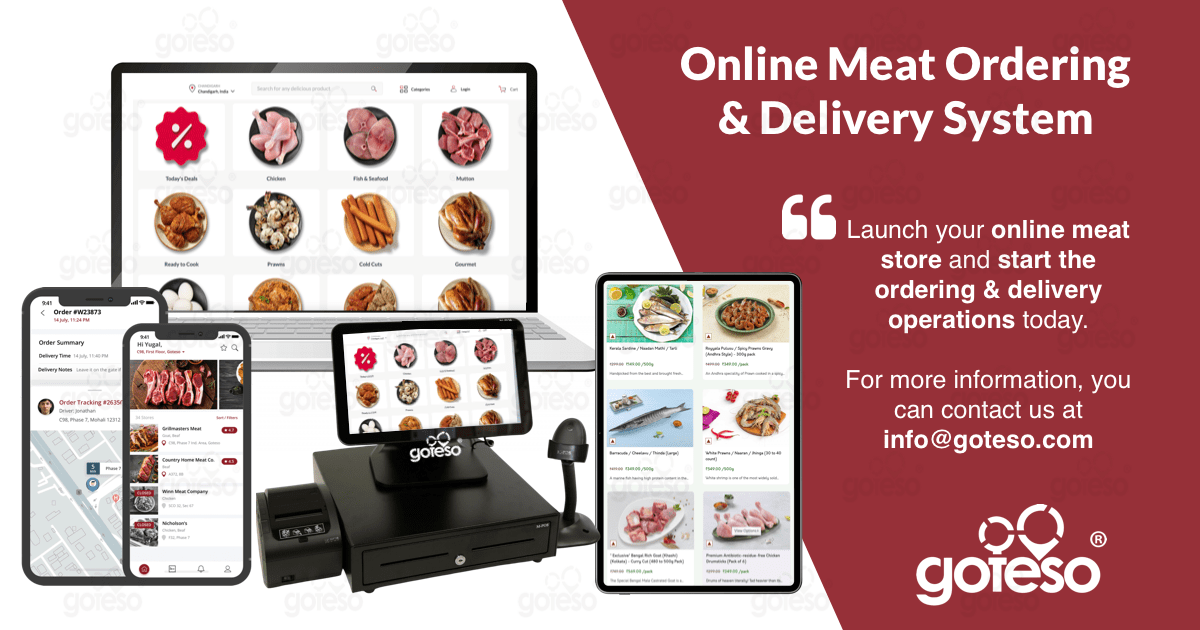 Best Online Meat Delivery App For Butchery Business