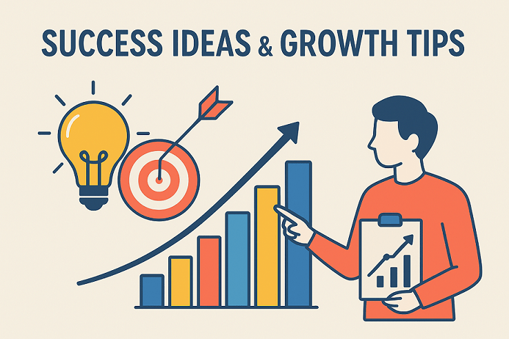 Success Ideas & Growth Tips