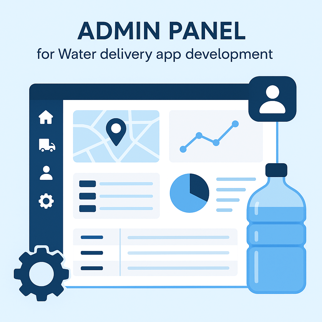 water-delivery admin panel
