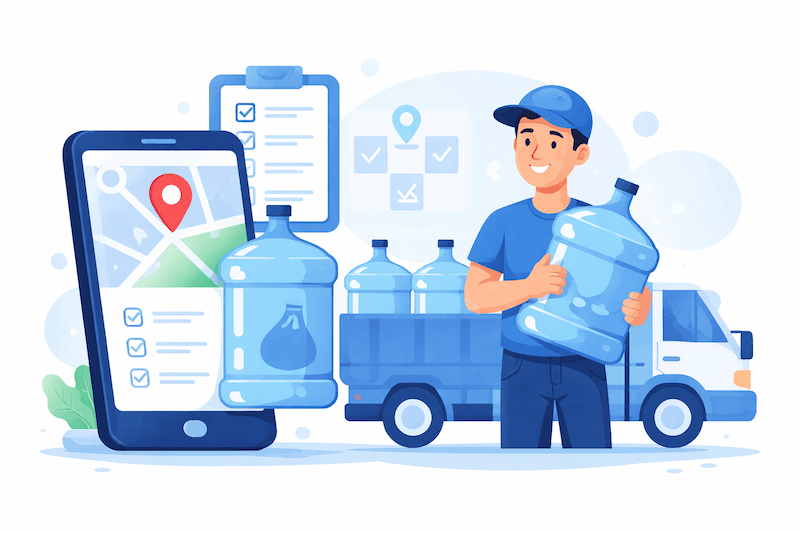 Strengthen Your App with Complete Water Delivery Management