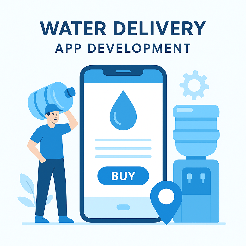 Water Delivery App Development
