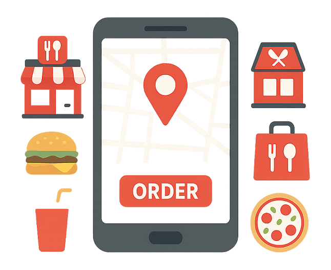 Multi Restaurant Online Food Ordering System