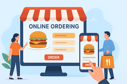 Online Ordering System For Restaurants