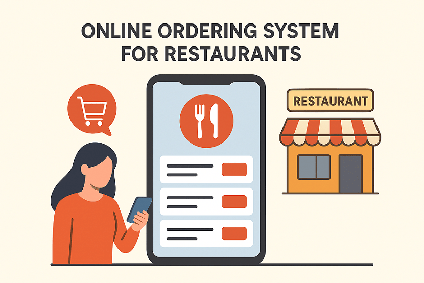 Online Ordering System For Restaurants
