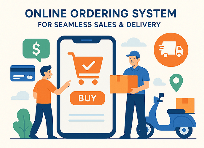 Online Ordering system