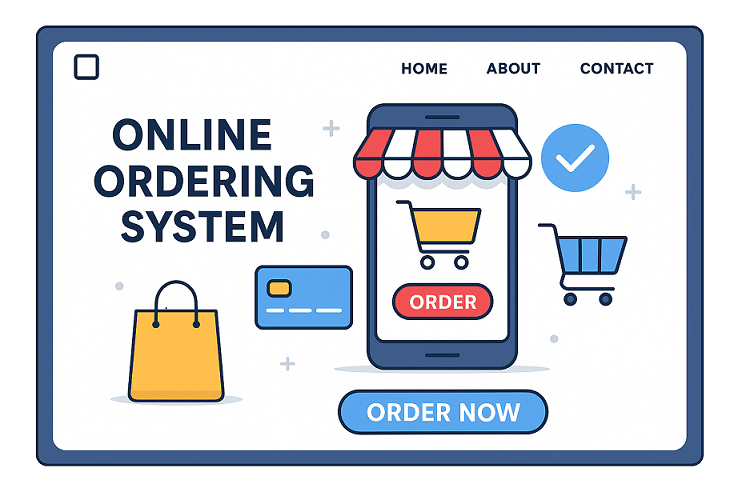 Online Ordering website