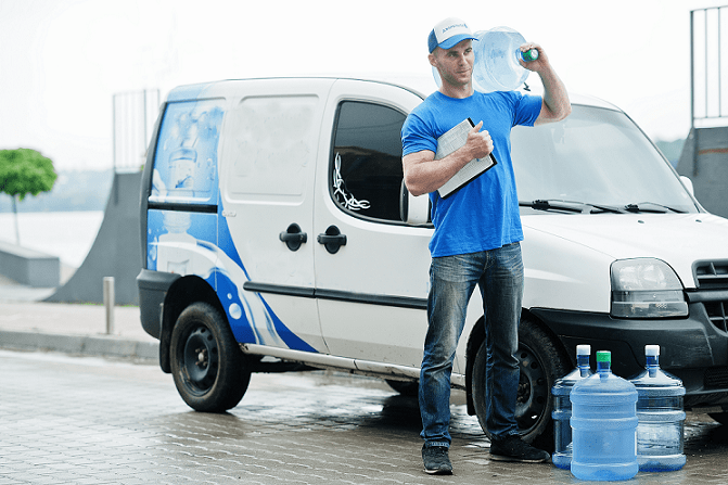 water-delivery chain-business-model