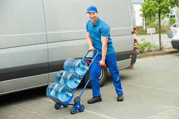 water-delivery d-2-c-model