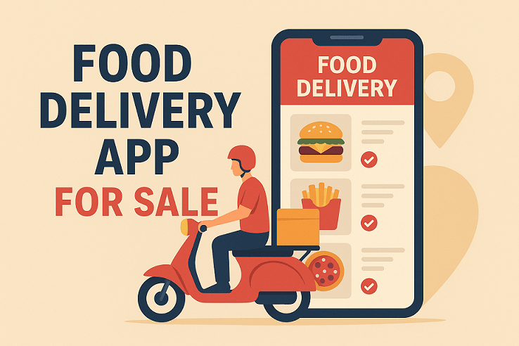 Food Delivery App for Sale