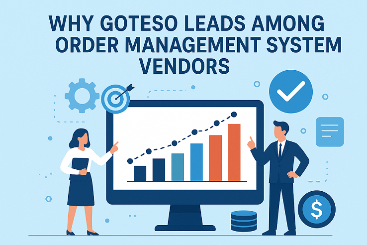 Why Goteso Leads Among Order Management System Vendors