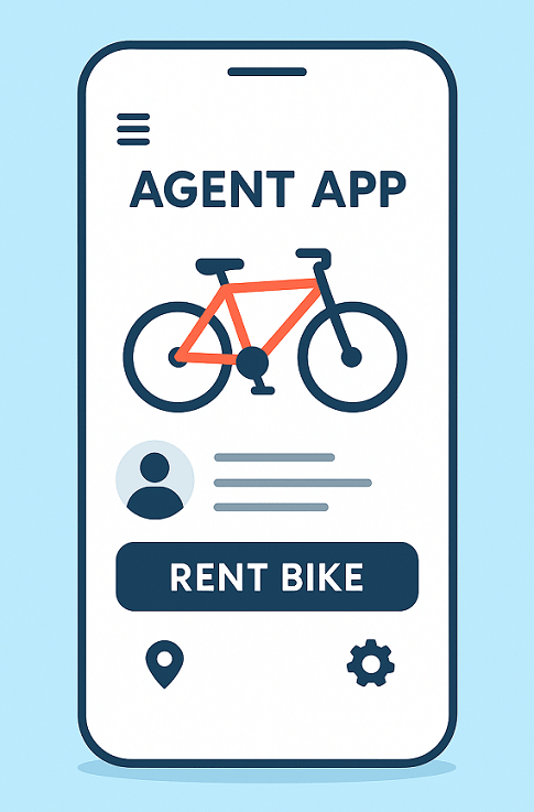 Bike Rental Agent App