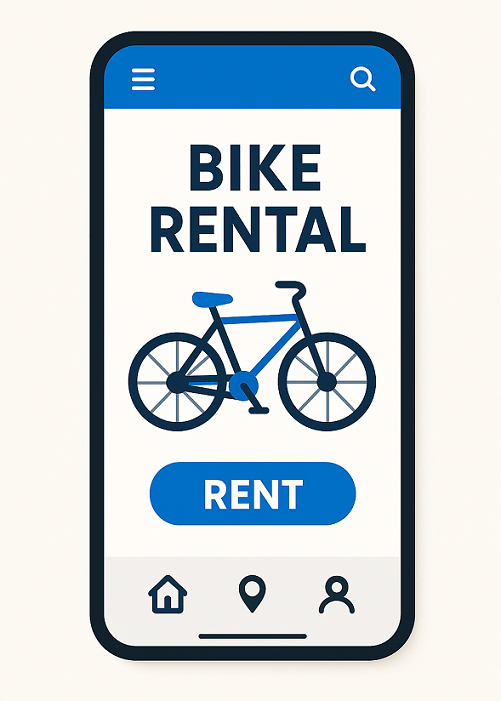 Bike Rental Customer App