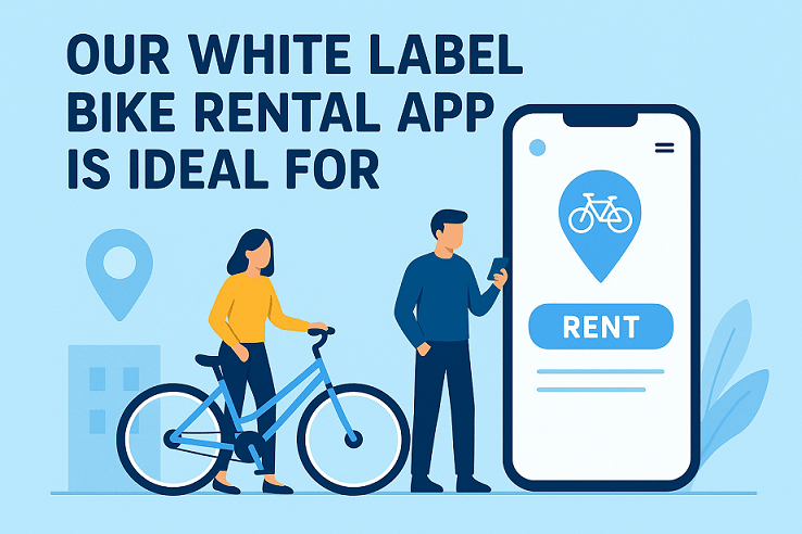 White Label Bike Rental App Ideal for
