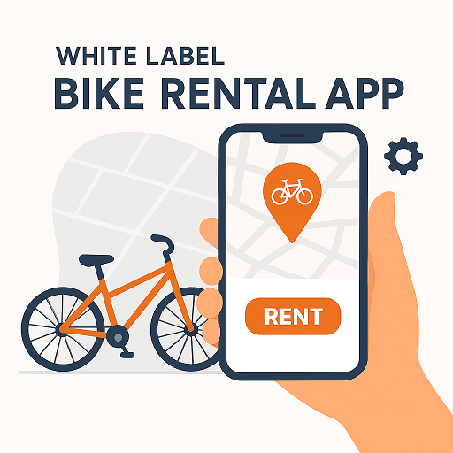 White Label Bike Rental App