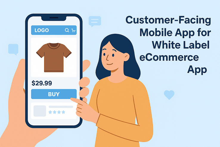 Ecommerce customer App
