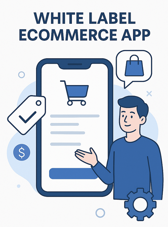 White Label Ecommerce App