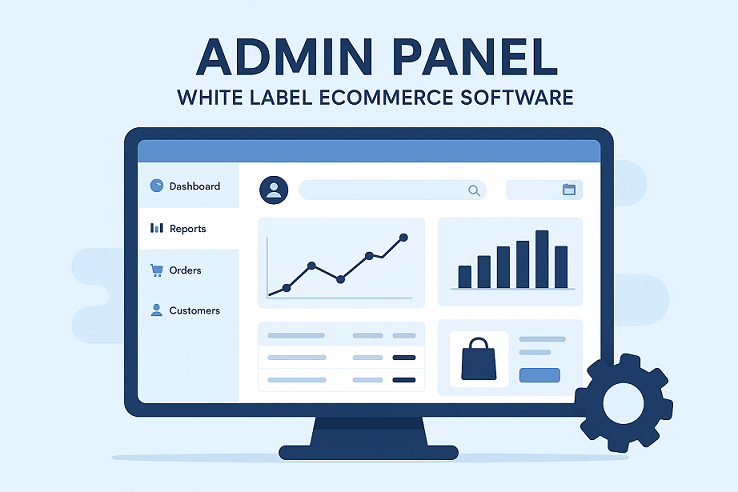 Ecommerce Software admin panel