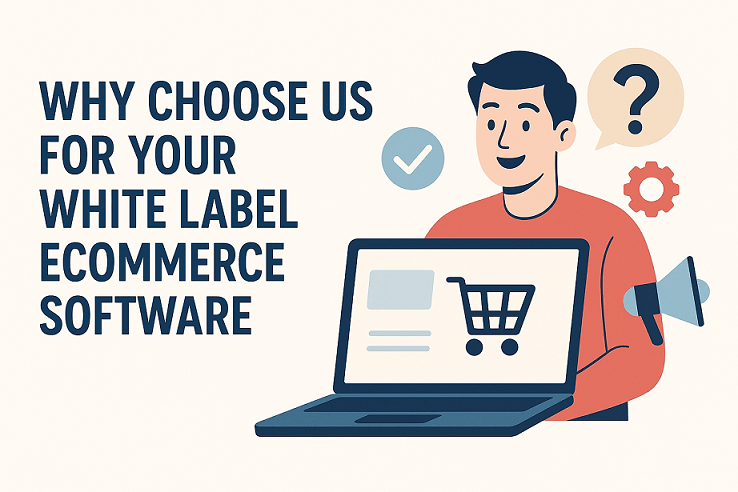 Why Choose Us for Your White Label Ecommerce Software