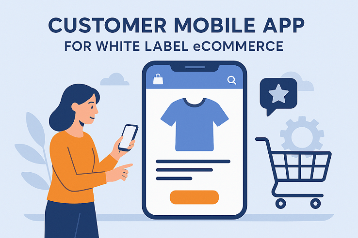 Ecommerce customer App