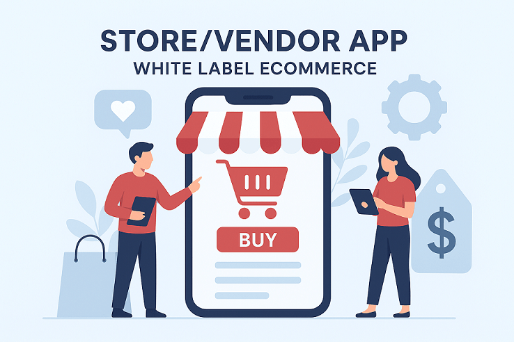 Ecommerce store vendor app
