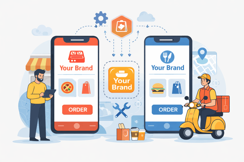 White Label Delivery App & Ordering Solution