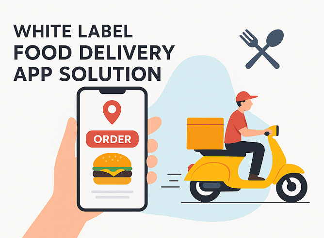 White Label Food Delivery App