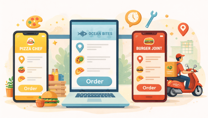 White Label Food Ordering App