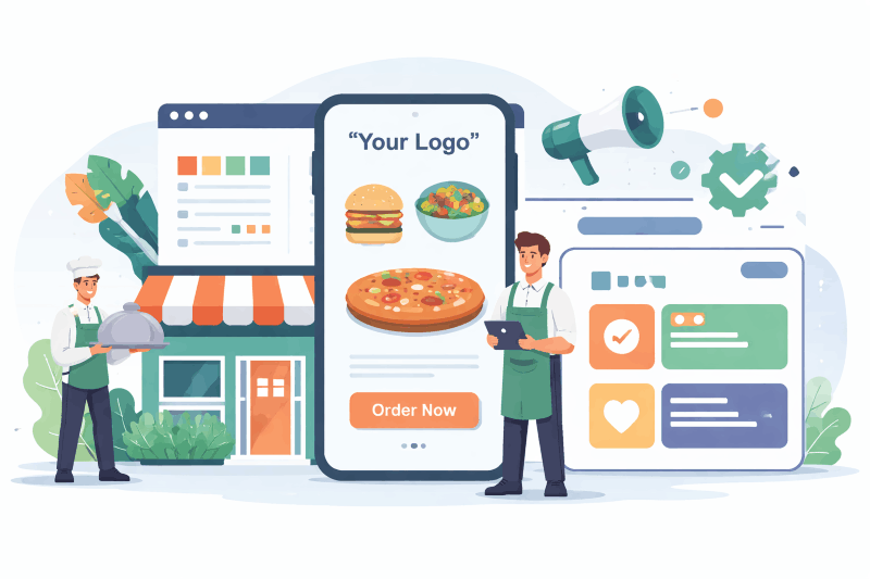 White Label Food Ordering System