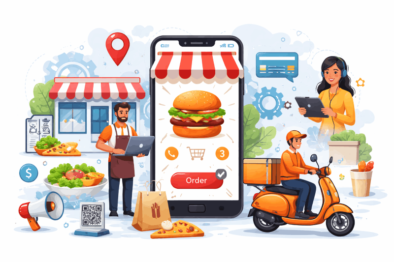 White Label Food Ordering Solution