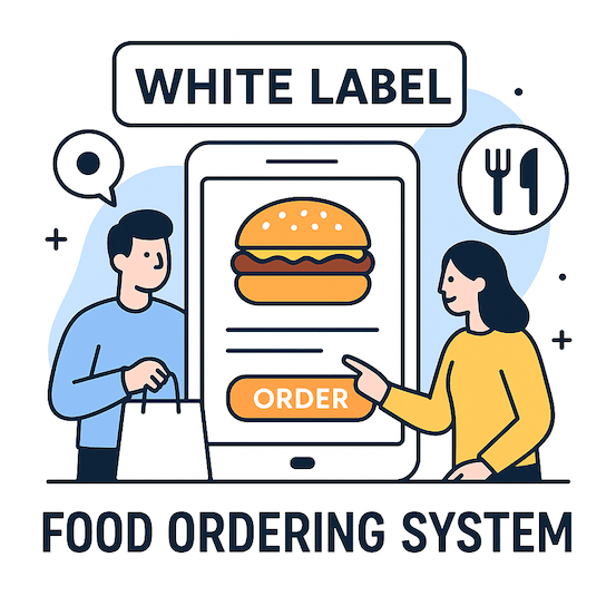 White Label Food Ordering System