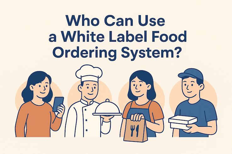 Who can use White Label Food Orddering System