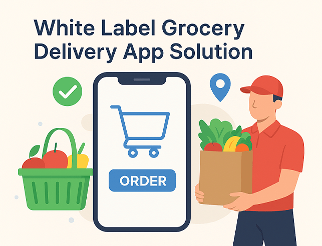 White Label Grocery Delivery App